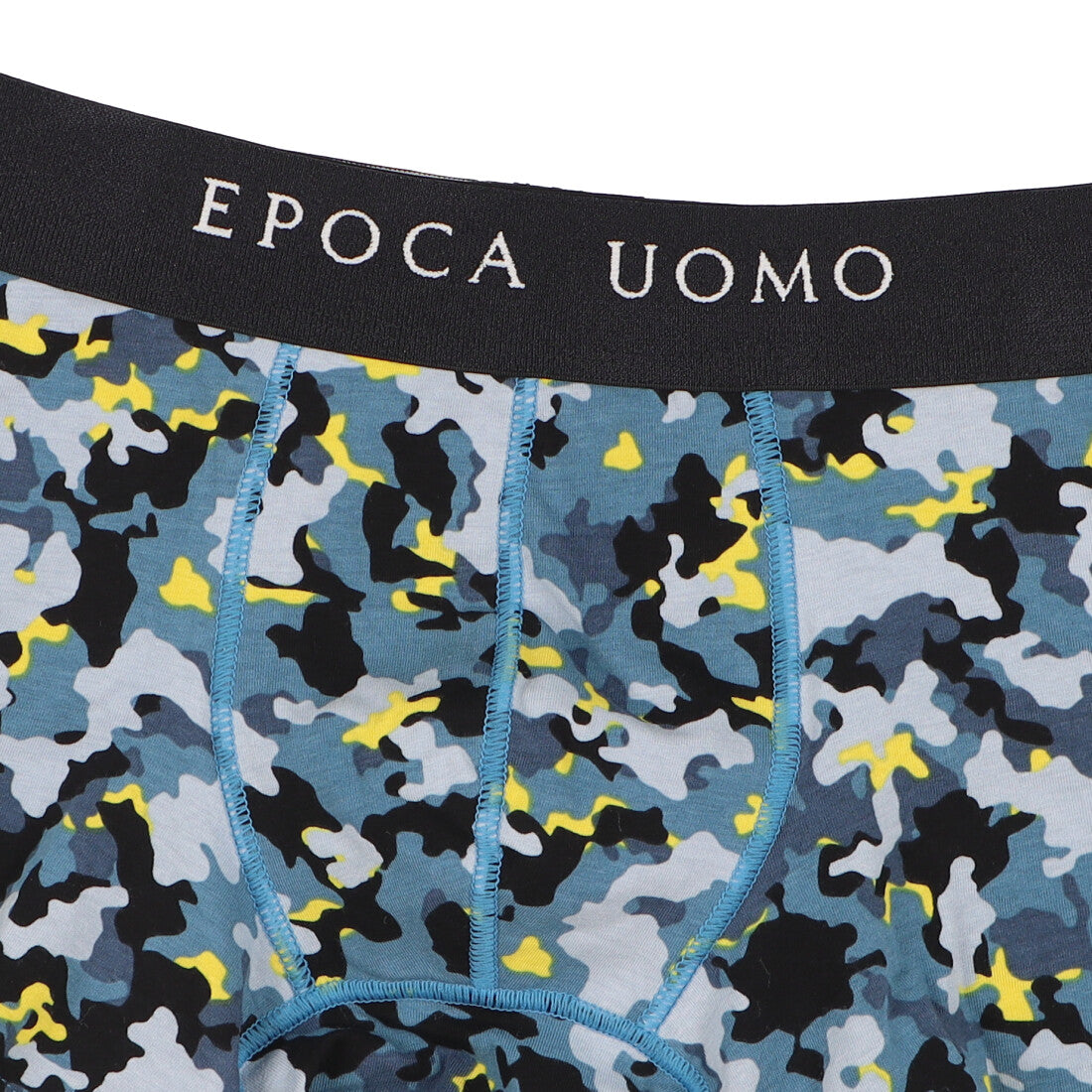 エポカ ウォモ EPOCA UOMO エポカ ウォモ 前閉プリントボクサー【返品不可商品】