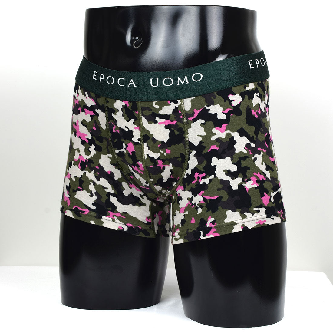 エポカ ウォモ EPOCA UOMO エポカ ウォモ 前閉プリントボクサー【返品不可商品】