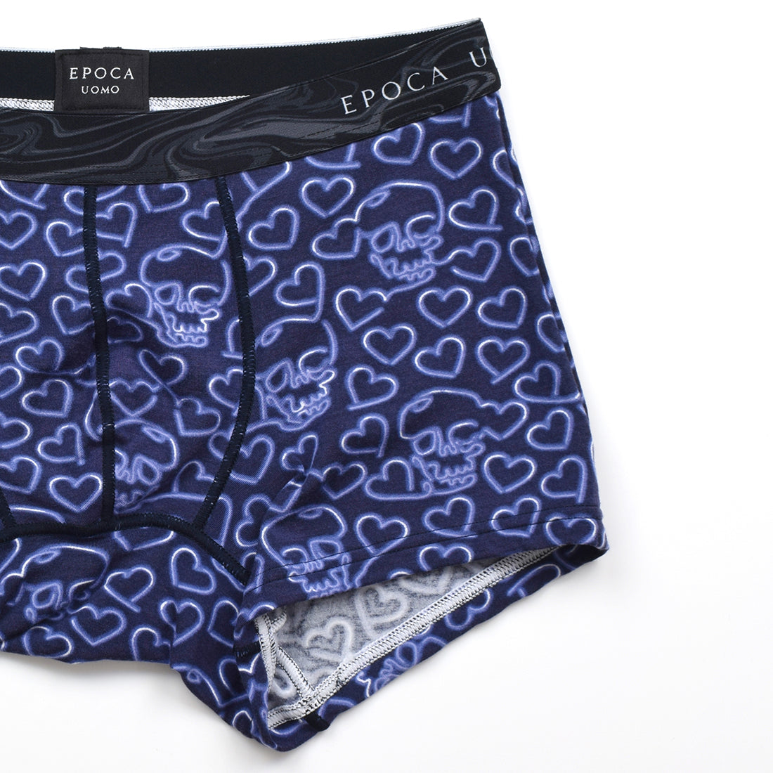 エポカ ウォモ EPOCA UOMO LL)前閉プリントボクサー 【返品不可商品】