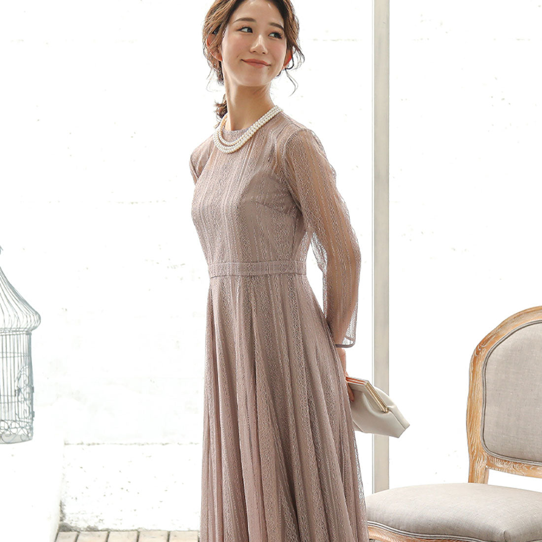Epic Day 2-Way Layered Lace Dress