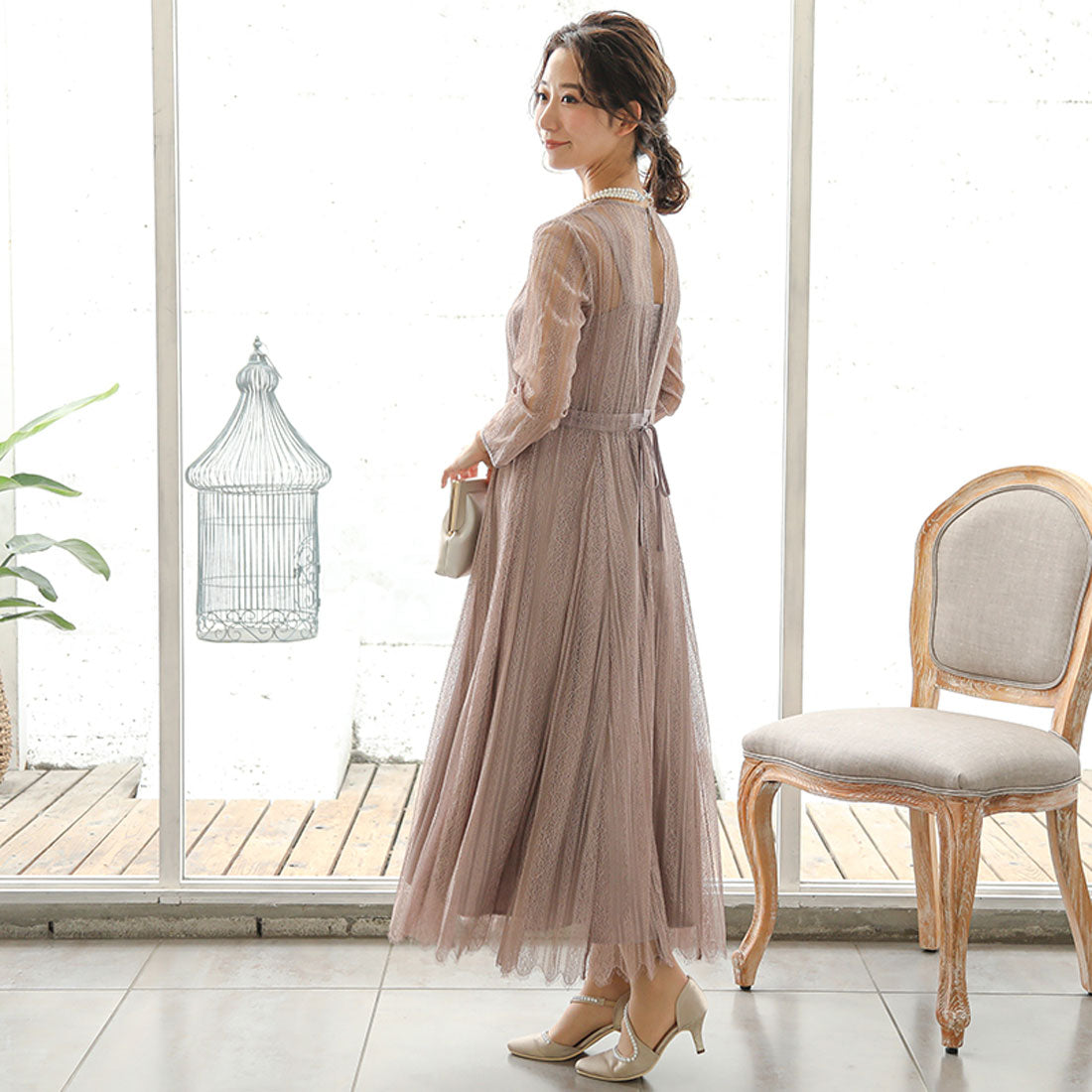 Epic Day 2-Way Layered Lace Dress