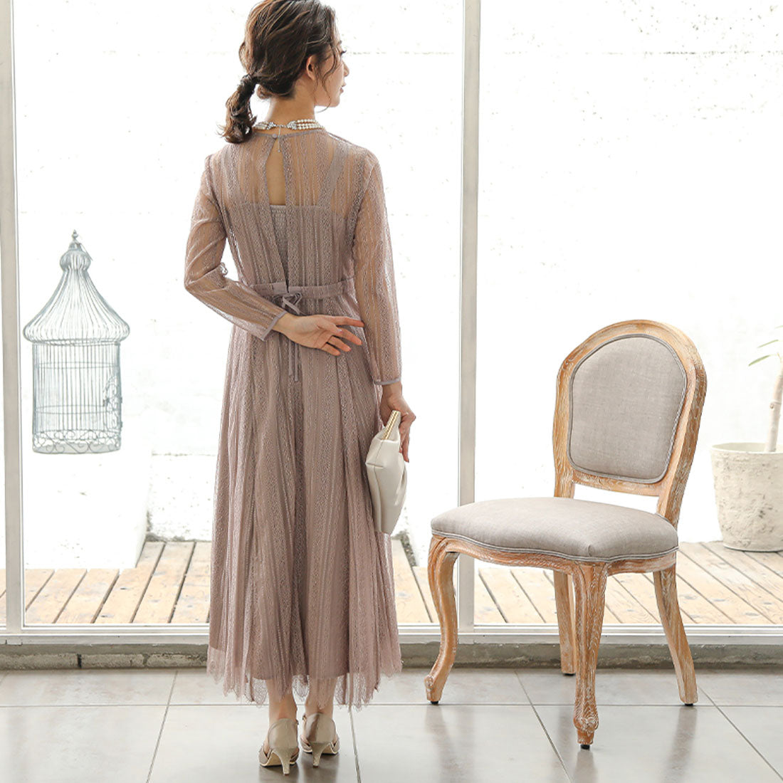 Epic Day 2-Way Layered Lace Dress