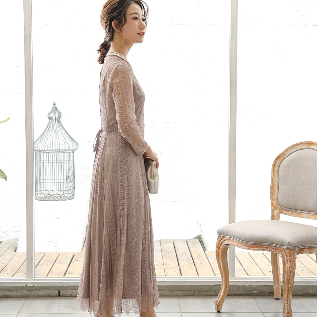 Epic Day 2-Way Layered Lace Dress