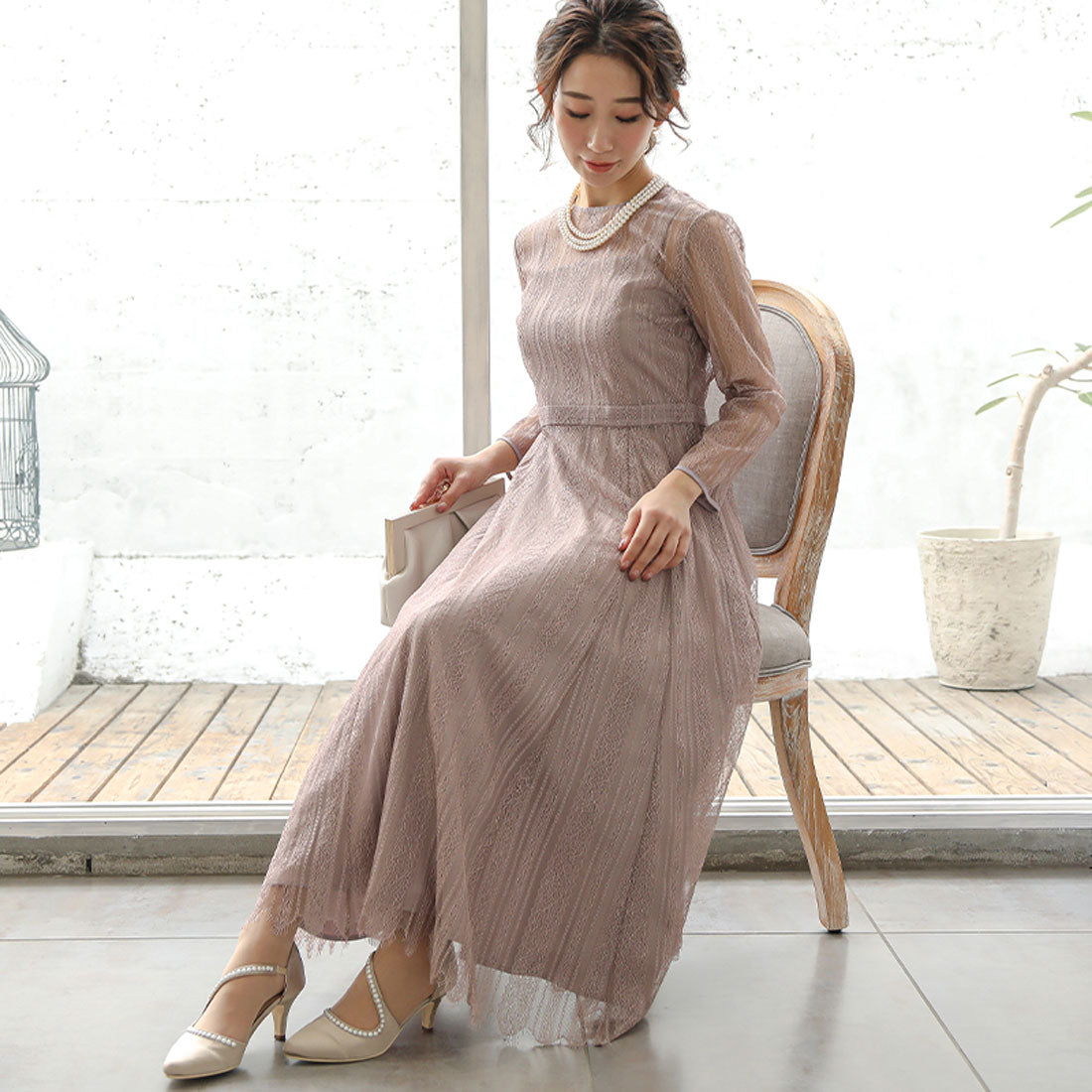 Epic Day 2-Way Layered Lace Dress