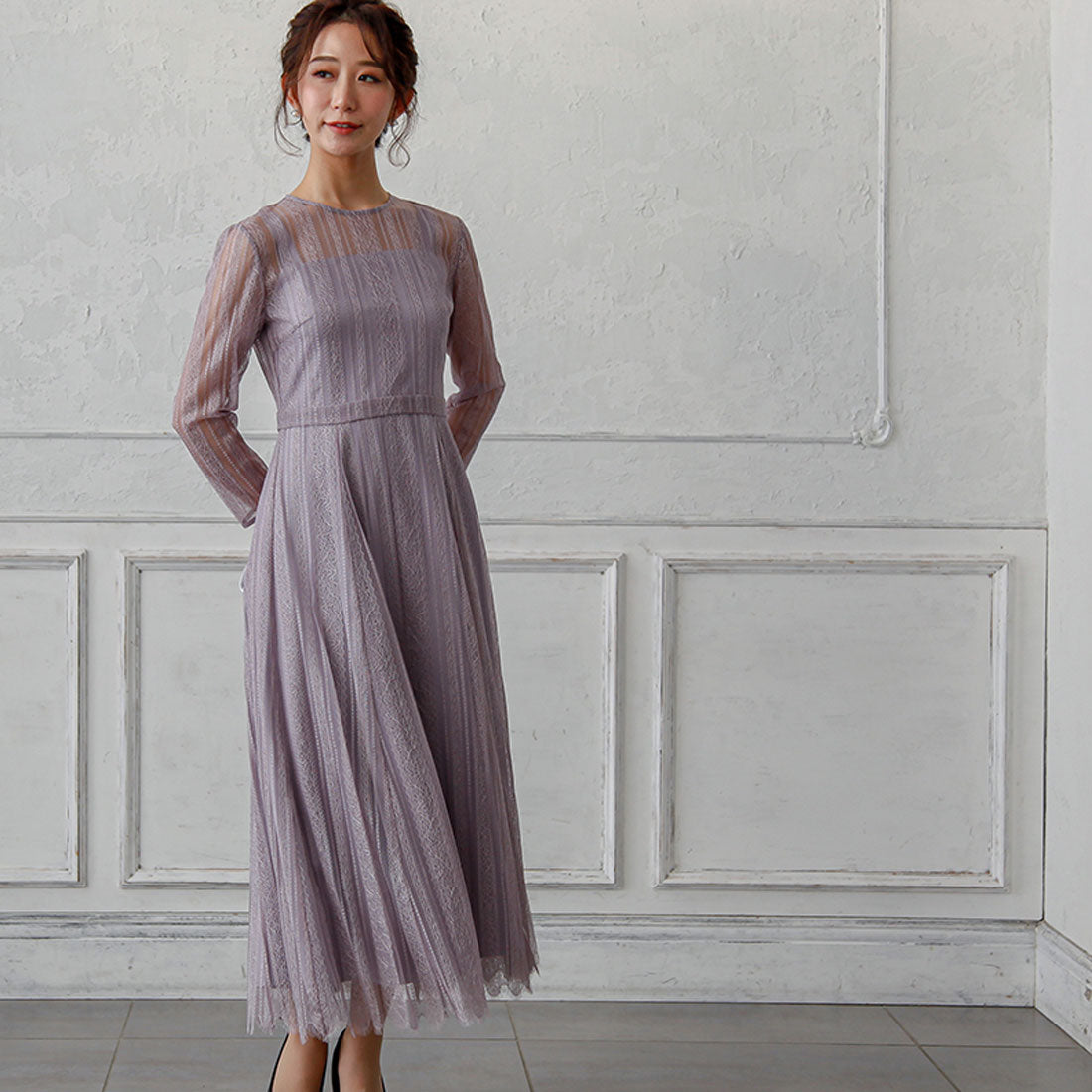 Epic Day 2-Way Layered Lace Dress