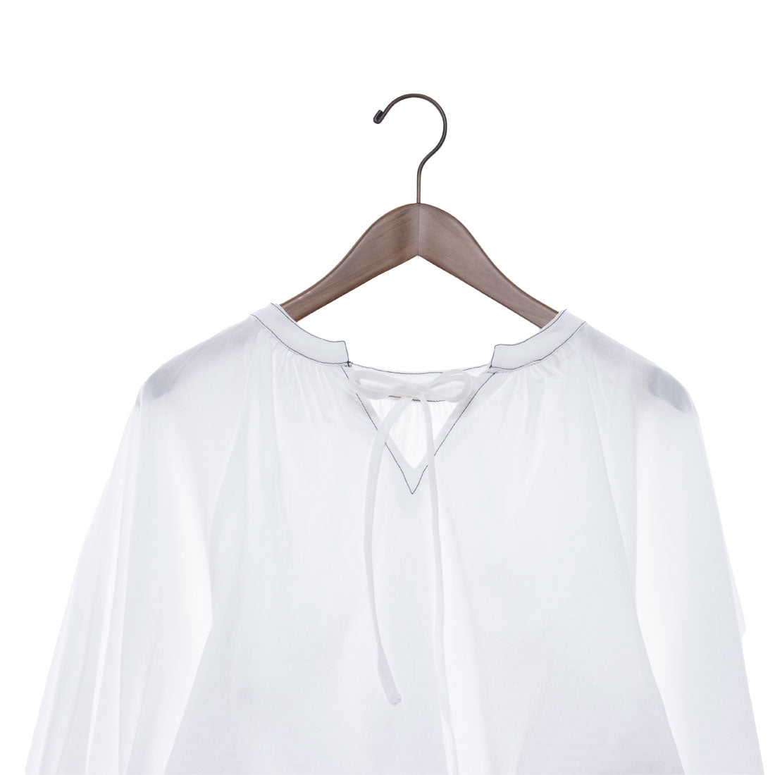 Epimi Epimmy 2way Color Stitch Volume Blouse