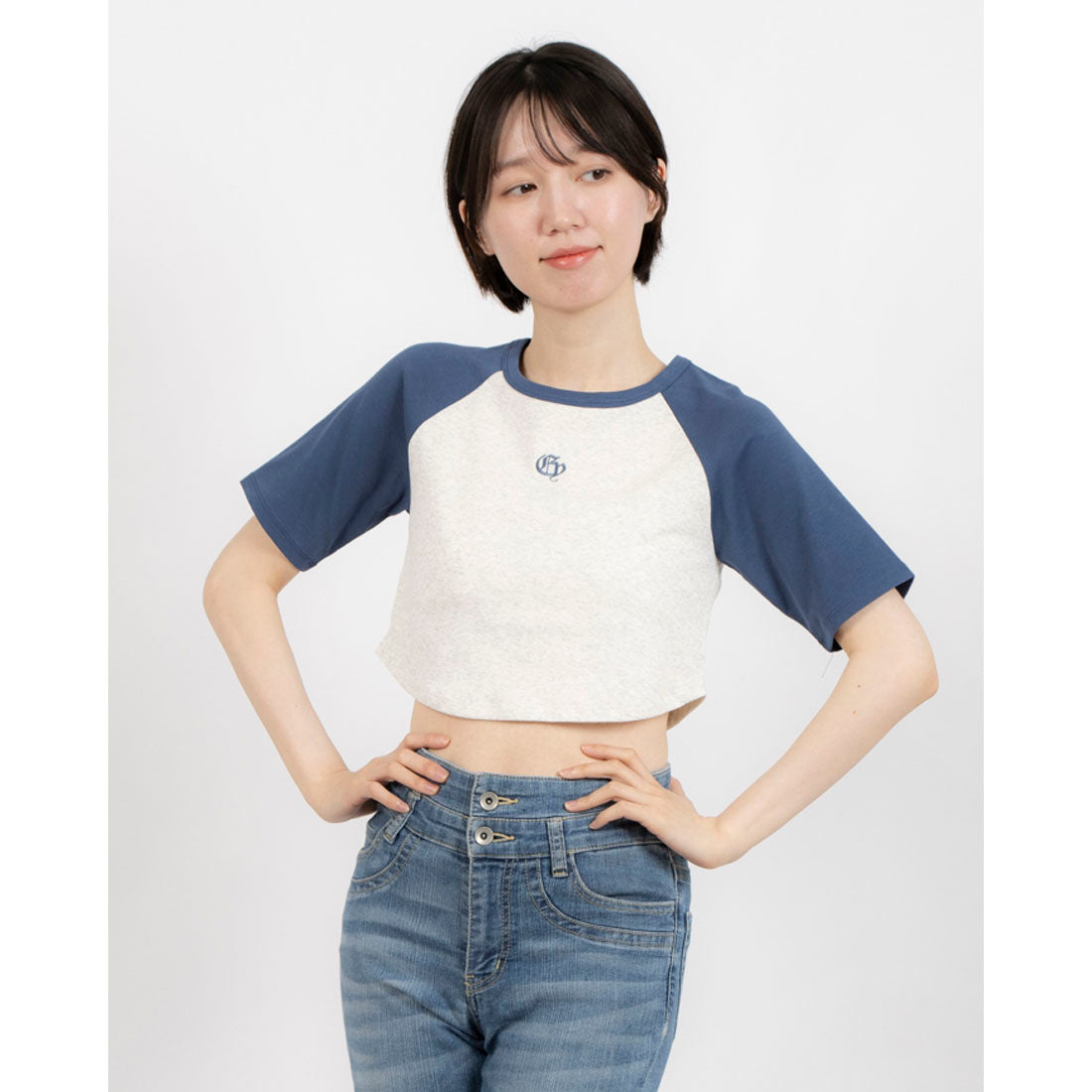 エピミエピミー epimi e'pimmy オリジナルロゴラグランTシャツ （OTM） OTM