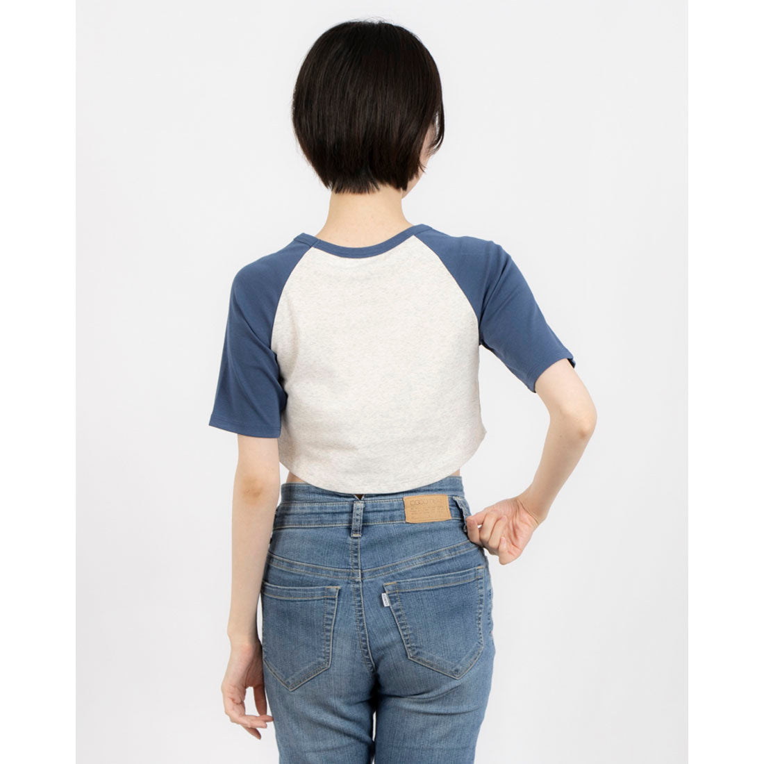 エピミエピミー epimi e'pimmy オリジナルロゴラグランTシャツ （OTM） OTM