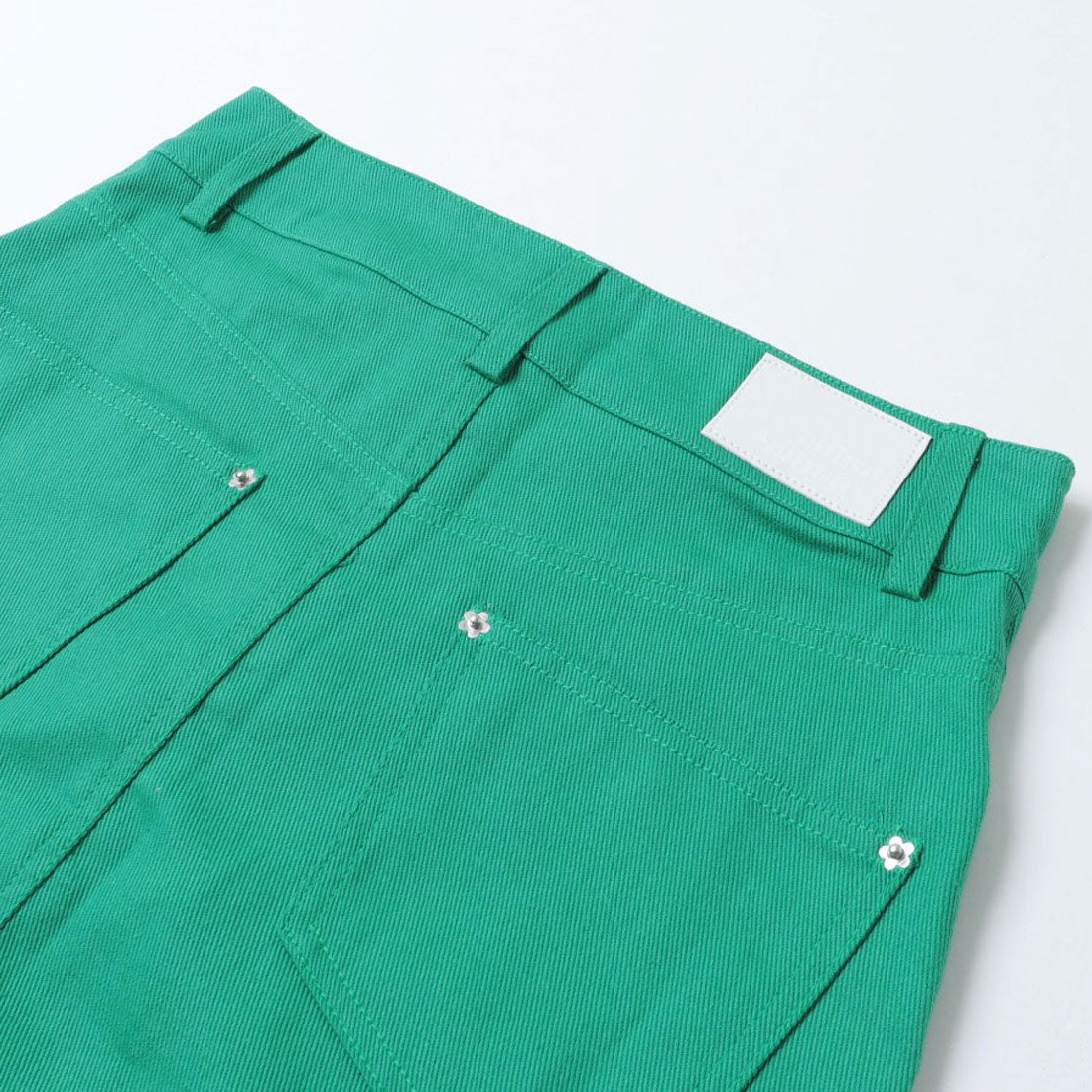 エピミエピミー epimi e'pimmy デニムミニスカート （GREEN） GREEN