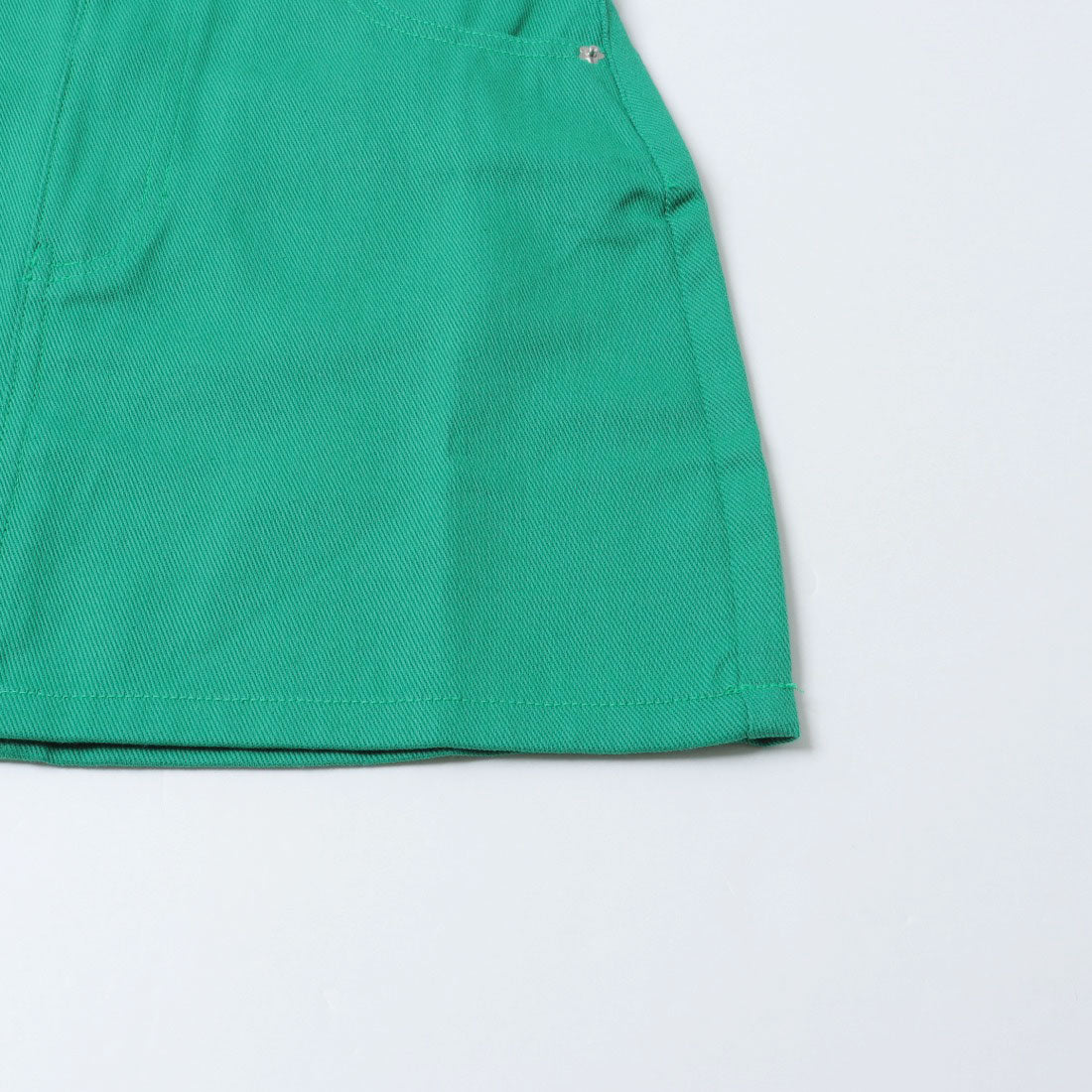 エピミエピミー epimi e'pimmy デニムミニスカート （GREEN） GREEN