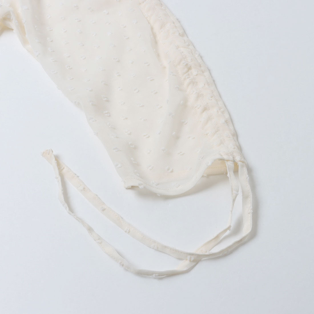 エピミエピミー epimi e'pimmy ドットドビードロストブラウス （OFF WHITE） OFF WHITE