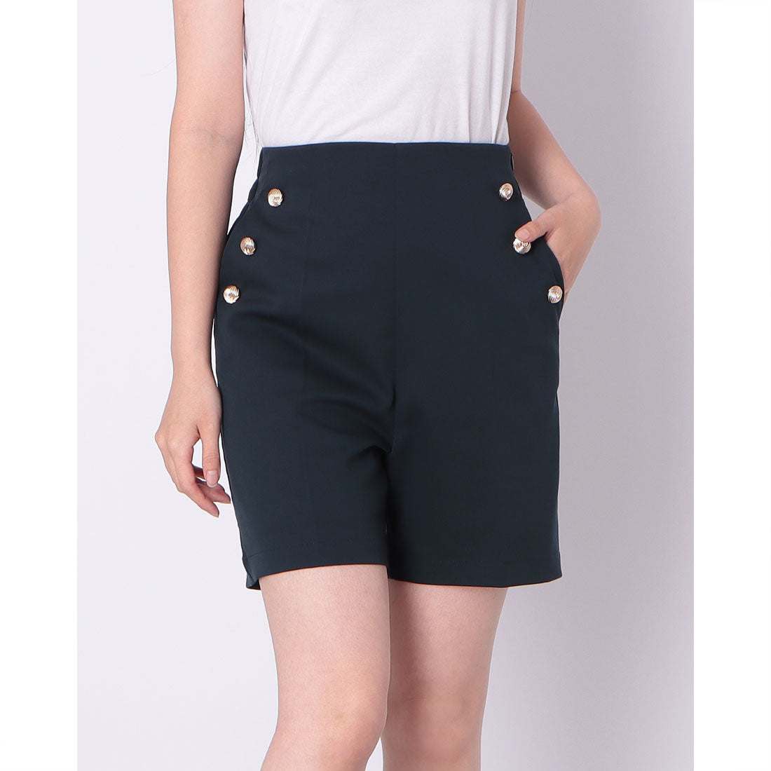 エピミエピミー epimi e'pimmy マリンキュロット （NAVY） NAVY