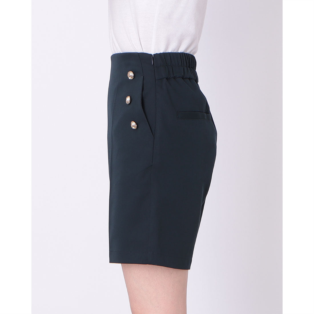 エピミエピミー epimi e'pimmy マリンキュロット （NAVY） NAVY