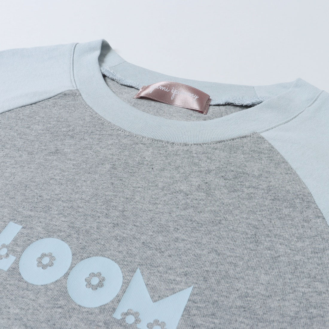 エピミエピミー epimi e'pimmy ラグランスリーブショートTEE （MOKU GRAY） MOKU GRAY