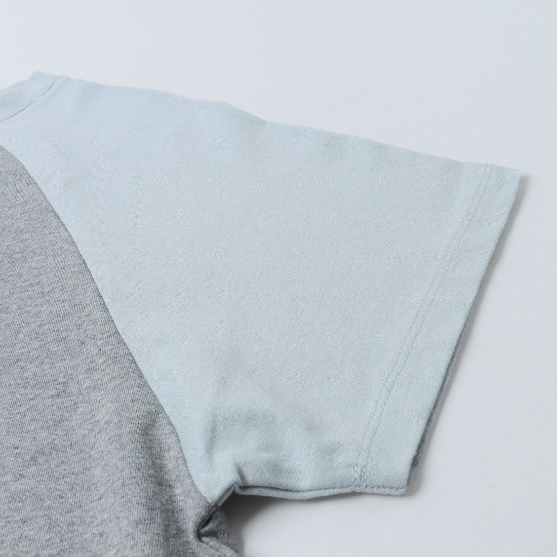 エピミエピミー epimi e'pimmy ラグランスリーブショートTEE （MOKU GRAY） MOKU GRAY