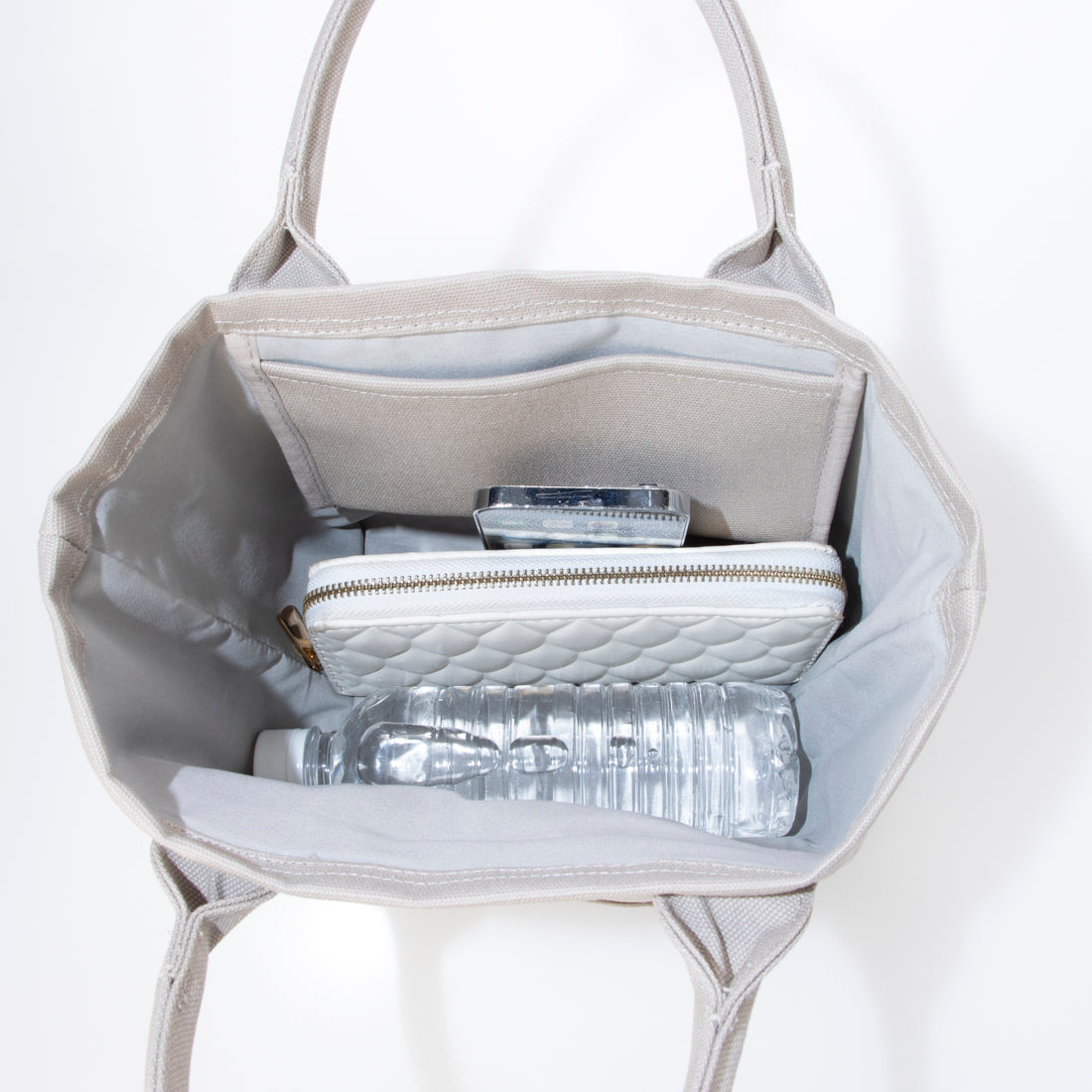 エクリベルタ EQULIBERTA ミニキャンバストートバッグ （グレー） グレー