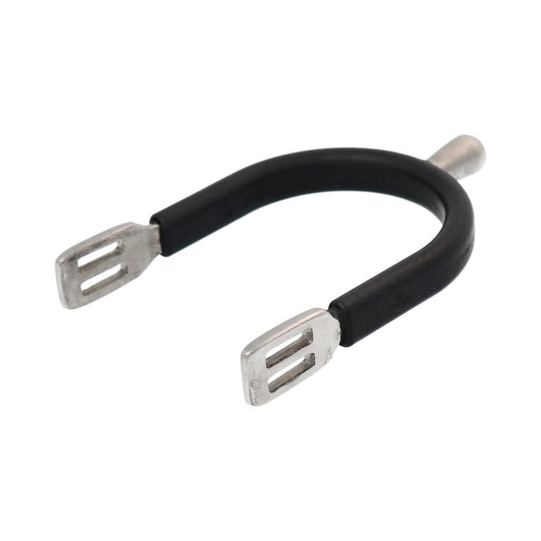 EQULIBERTA Round protrusion rubber covered stainless steel spur