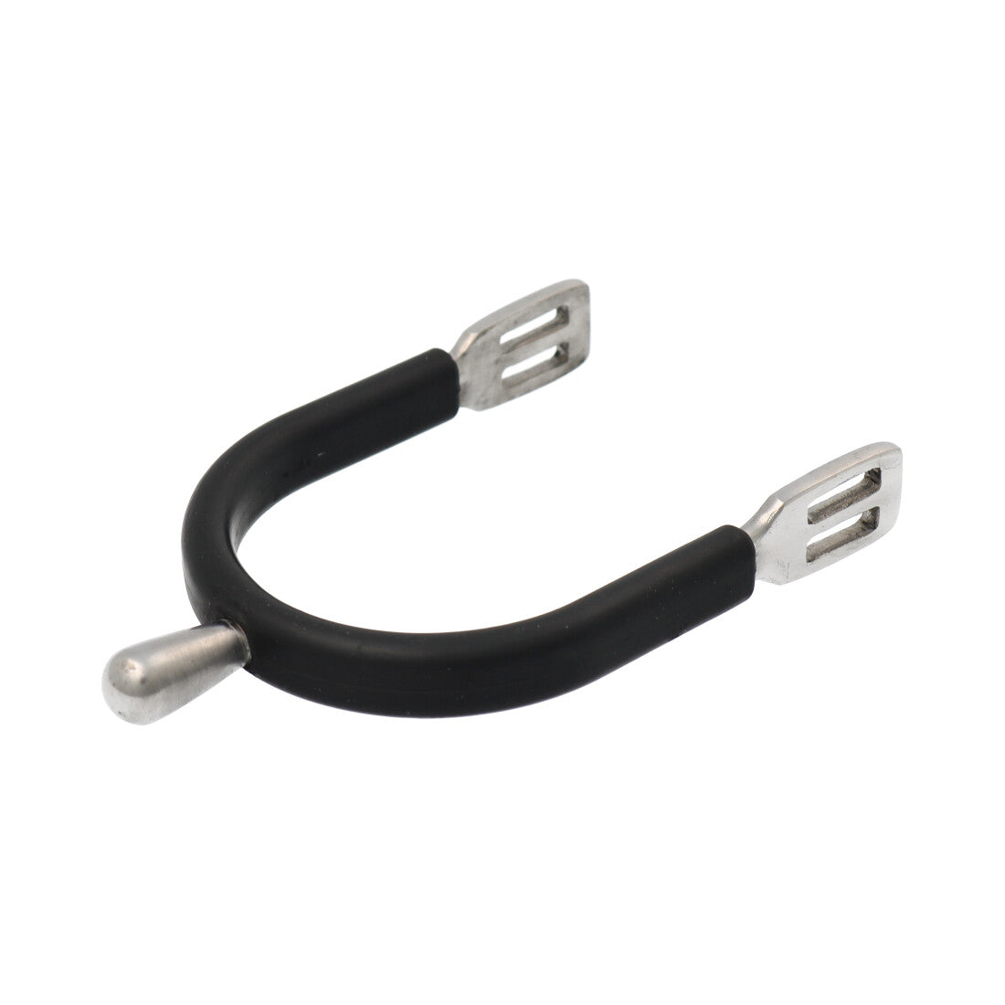 EQULIBERTA Round protrusion rubber covered stainless steel spur