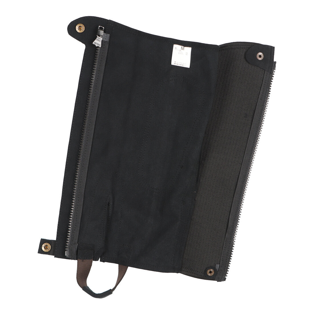 エクリベルタ EQULIBERTA 合皮スエードハーフチャップス