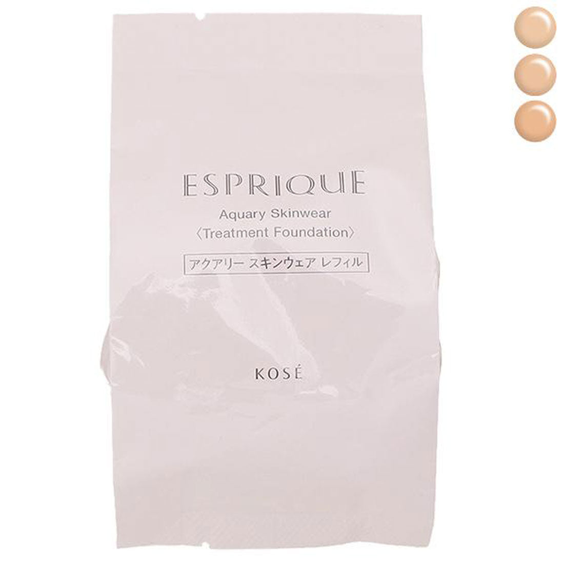 エスプリーク ESPRIQUE アクアリー スキンウェア レフィル SPF50/PA++++ 13g【返品不可商品】,03 ミディアムベージュ