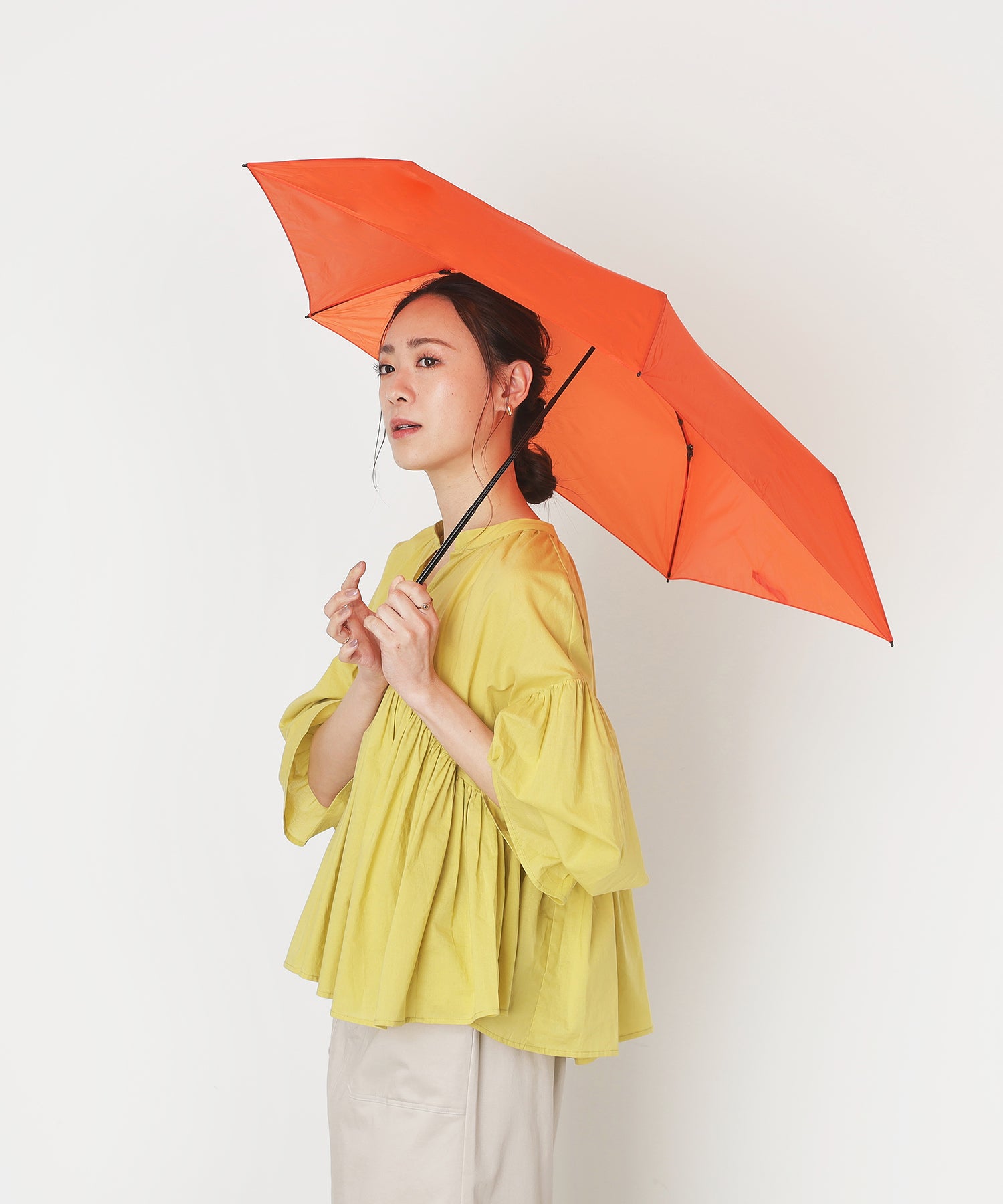 エスタ estaa マジで軽い傘 最軽量折りたたみ傘ーMagical Techー 50cm （ネイビーブルー） ネイビーブルー