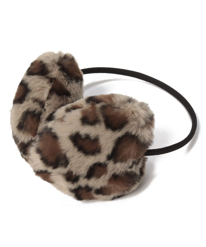 エスタ estaa イヤーマフラー ハート （モカブラウン） モカブラウン