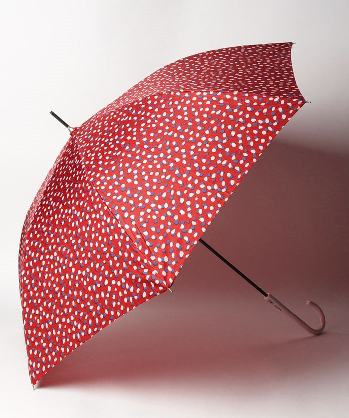 エスタ estaa 耐風傘 ”Teenage Dream ビーンズドット” （レッド） レッド