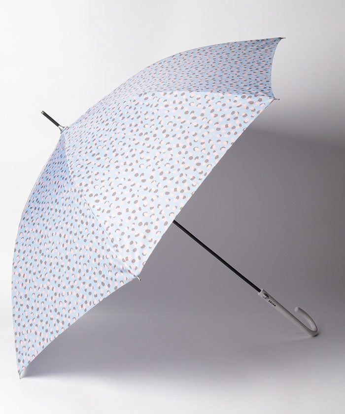 エスタ estaa 耐風傘 ”Teenage Dream ビーンズドット” （サックスブルー） サックスブルー