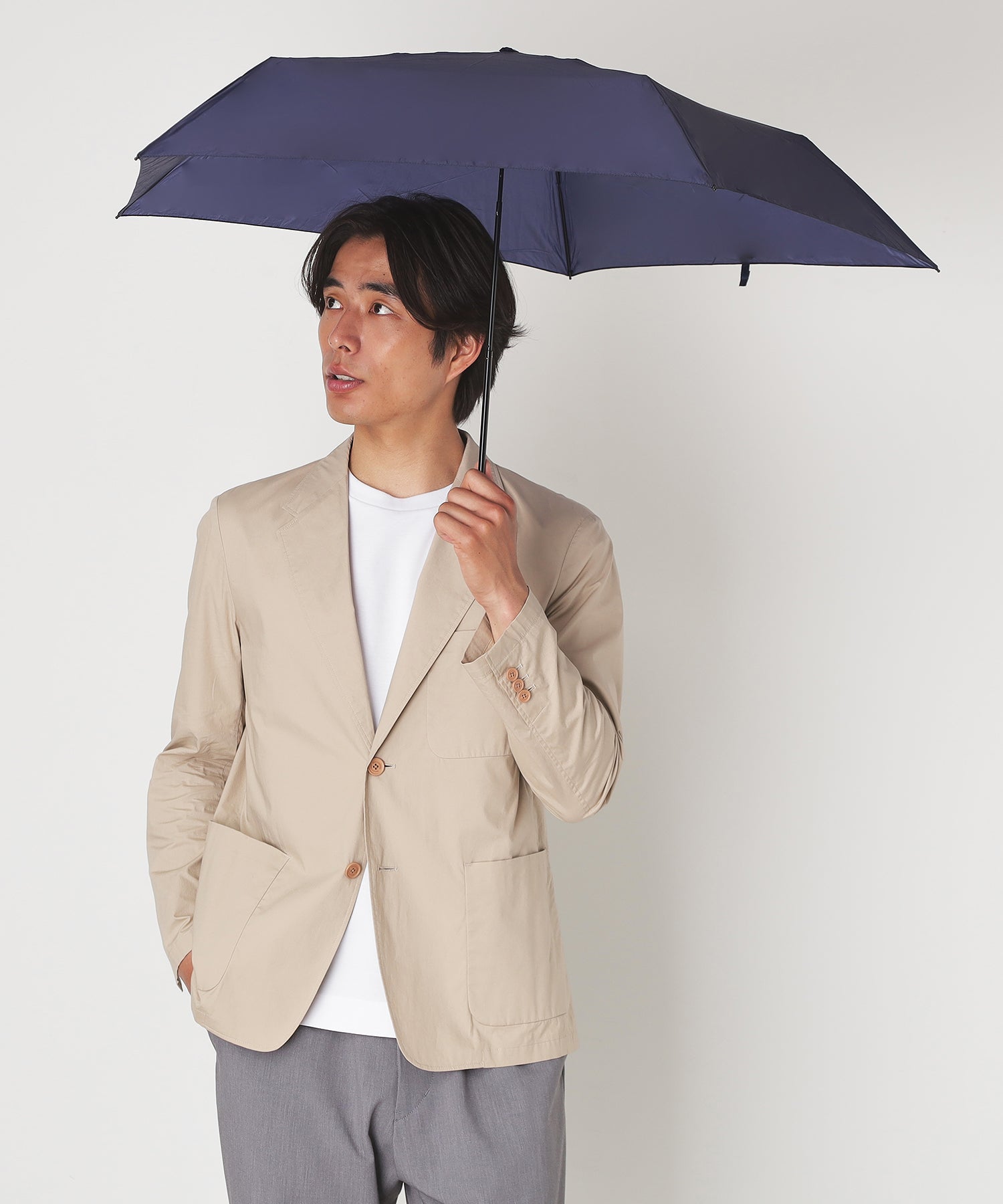 エスタ estaa マジで軽い傘 最軽量折りたたみ傘ーMagical Techー 55cm （ミントグリーン） ミントグリーン