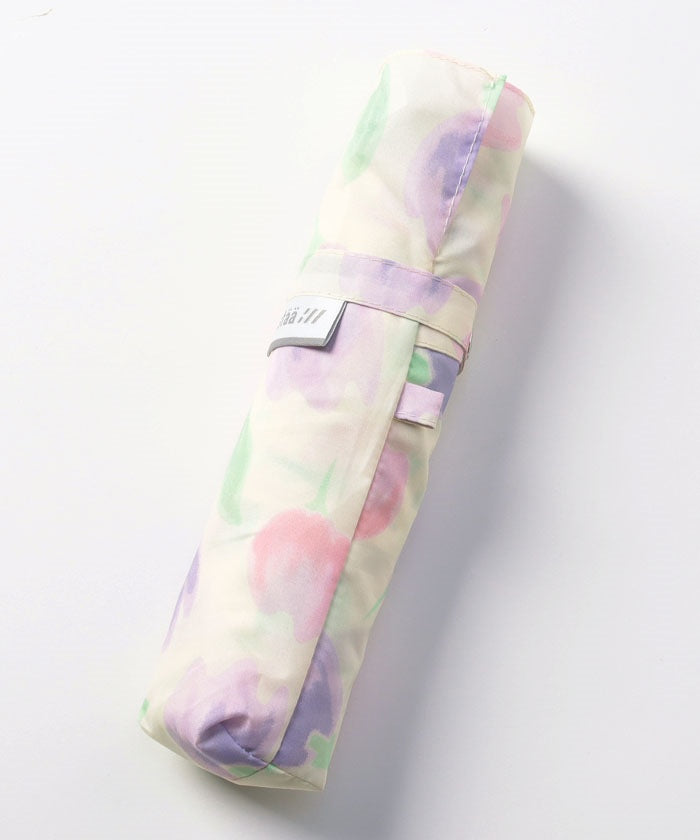 エスタ estaa 折りたたみ傘 チューリップフォレスト （ピンク） ピンク