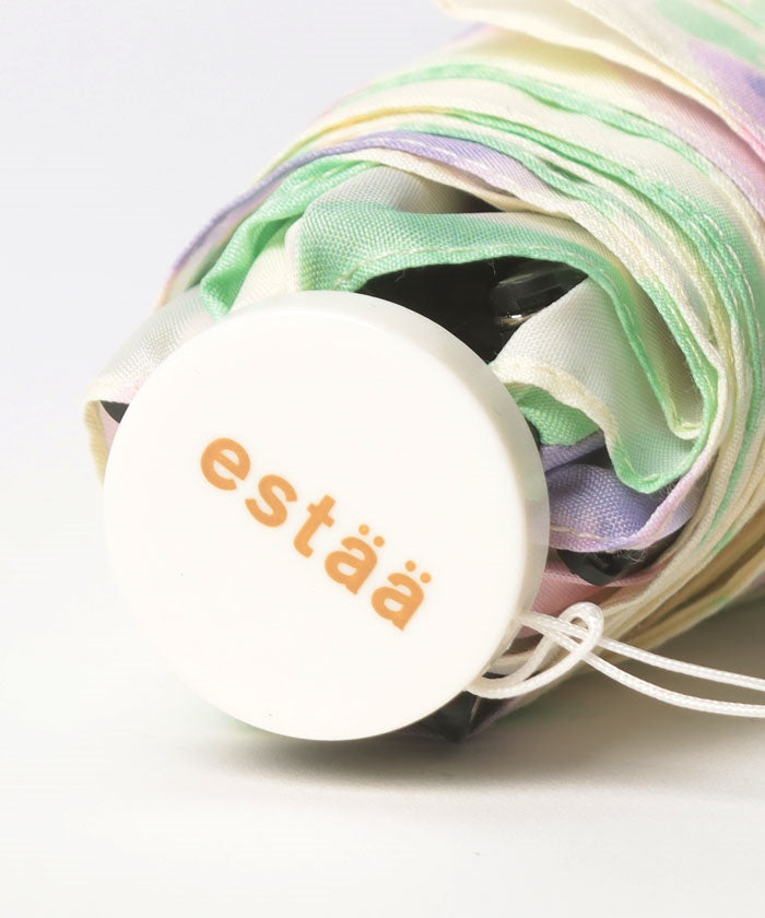 エスタ estaa 折りたたみ傘 チューリップフォレスト （ピンク） ピンク