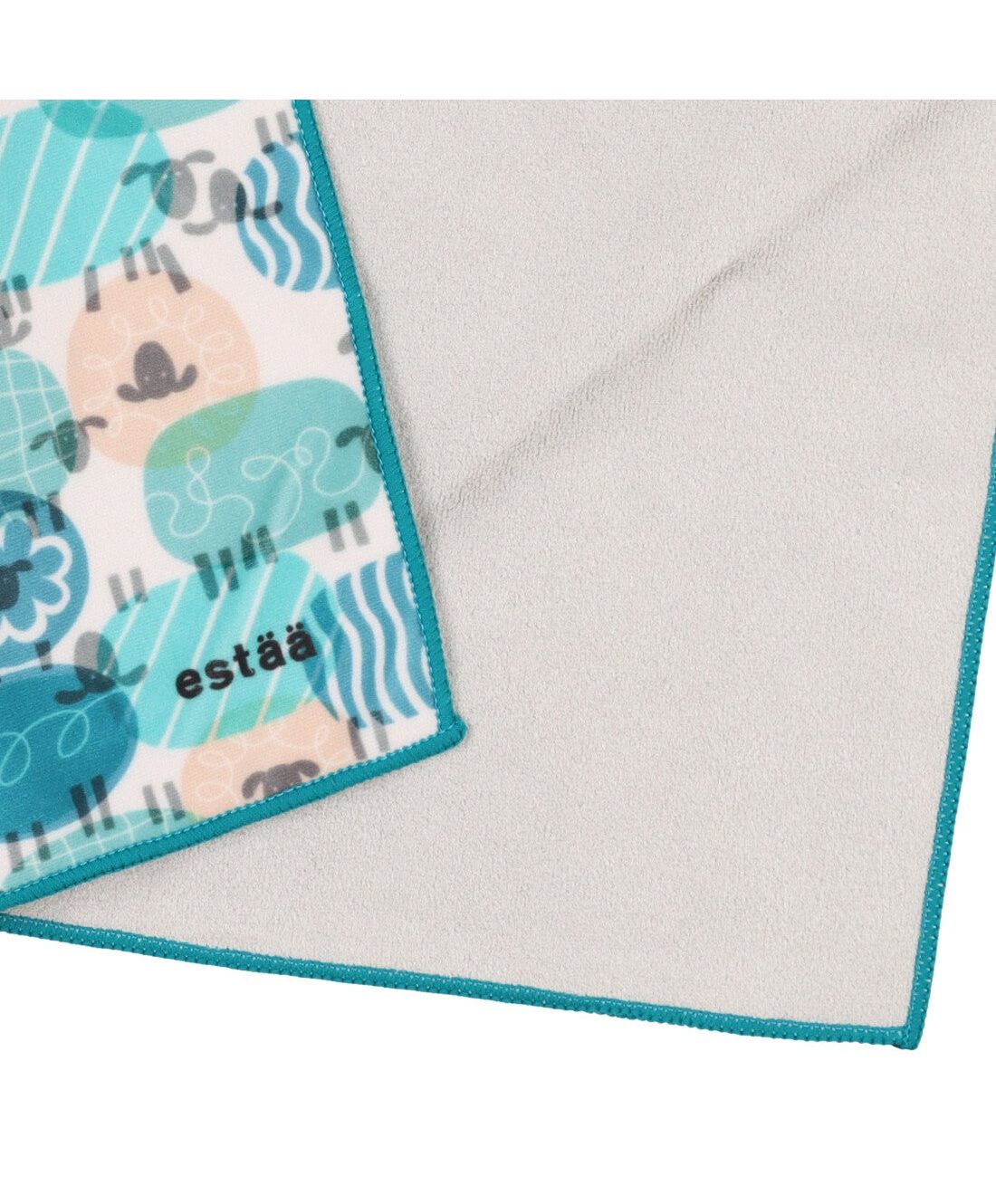 エスタ estaa 【くっつきタオル】シエスタ ハンカチ 傘袋 レイングッズ （レッド） レッド