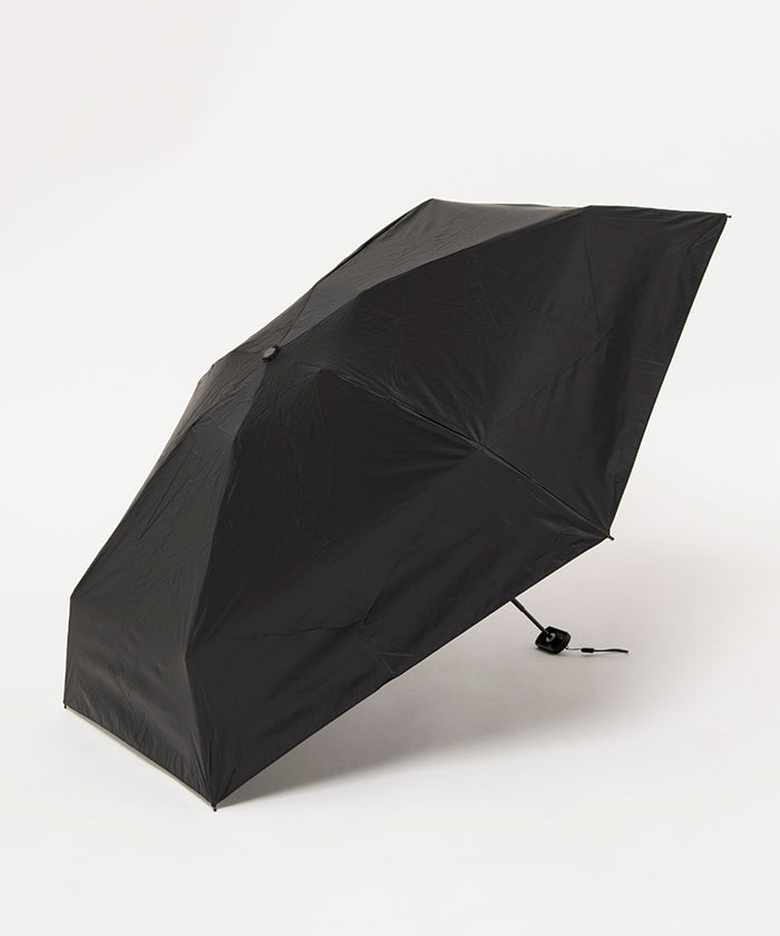 エスタ estaa 【超軽量／約124g～】マジカルテックプロ 遮光率100％ 5段折りたたみ傘 晴雨兼用日傘 50cm （ブラック） ブラック