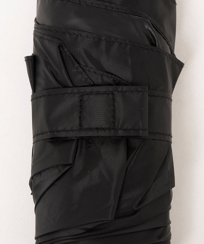 エスタ estaa 【超軽量／約124g～】マジカルテックプロ 遮光率100％ 5段折りたたみ傘 晴雨兼用日傘 50cm （ブラック） ブラック