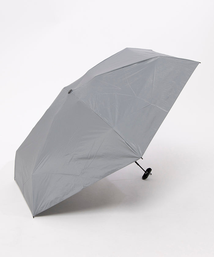 エスタ estaa 【超軽量／約124g～】マジカルテックプロ 遮光率100％ 5段折りたたみ傘 晴雨兼用日傘 50cm （ライトグレー） ライトグレー