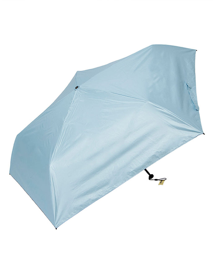 エスタ estaa 【超軽量／約93g～】マジカルテックプロ 遮光率100％ 折りたたみ傘 晴雨兼用日傘 UV 55cm （ペールスカイ） ペールスカイ