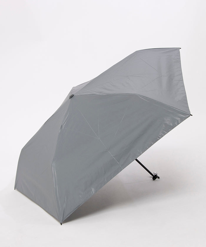 エスタ estaa 【超軽量／約82g～】マジカルテックプロ 遮光率100％ 折りたたみ傘 晴雨兼用日傘 UV 50cm （ライトグレー） ライトグレー