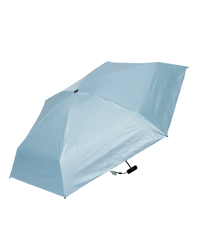 エスタ estaa 【超軽量／約124g～】マジカルテックプロ 遮光率100％ 5段折りたたみ傘 晴雨兼用日傘 50cm （ペールスカイ） ペールスカイ