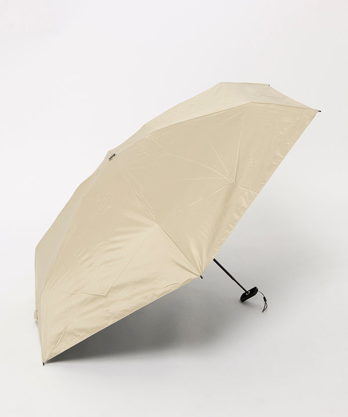 エスタ estaa 【超軽量／約124g～】マジカルテックプロ 遮光率100％ 5段折りたたみ傘 晴雨兼用日傘 50cm （ベージュ） ベージュ