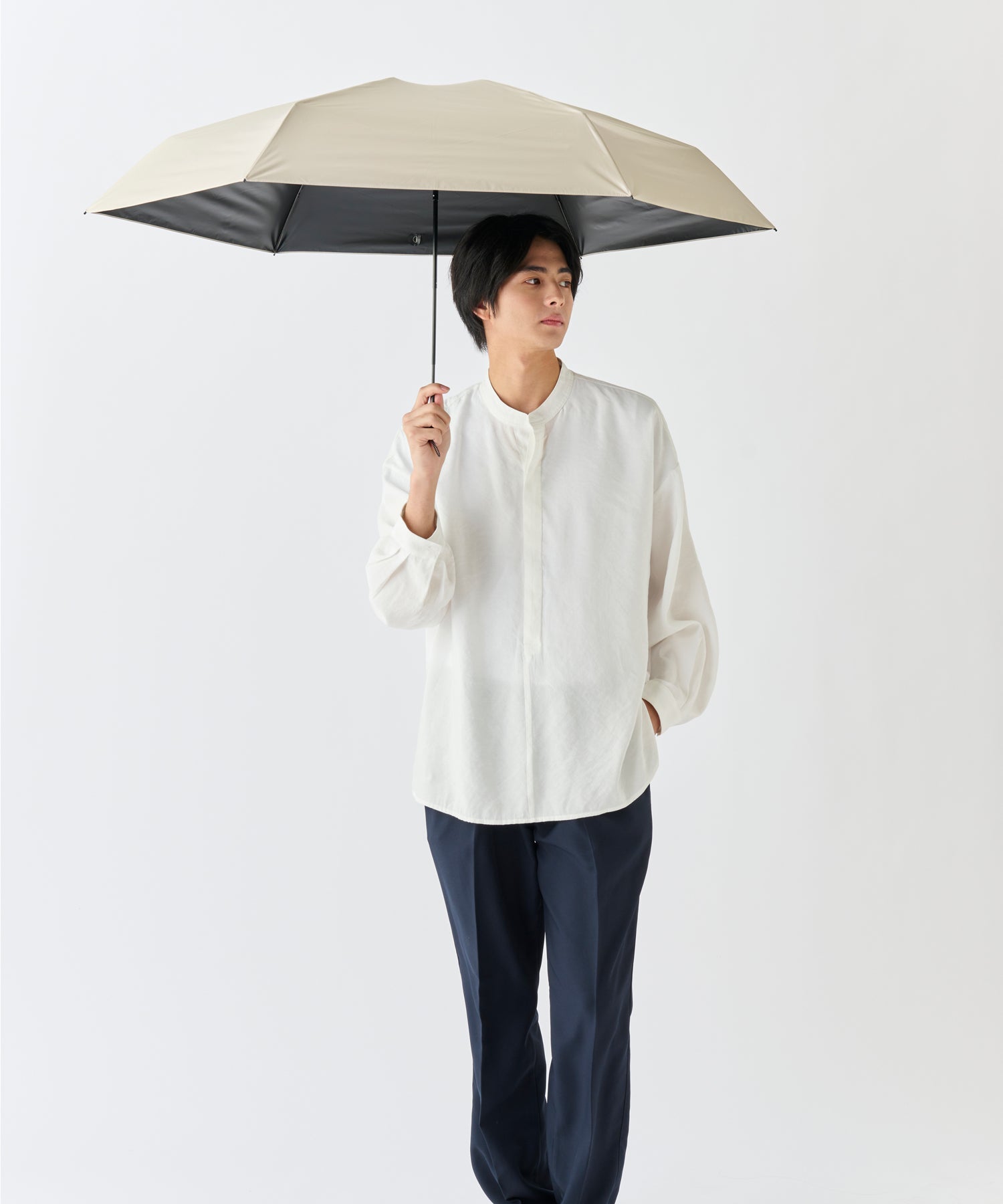 エスタ estaa 【超軽量／約158g～】マジカルテックプロ 遮光率100％ 折りたたみ傘 晴雨兼用日傘 61cm （ペールスカイ） ペールスカイ