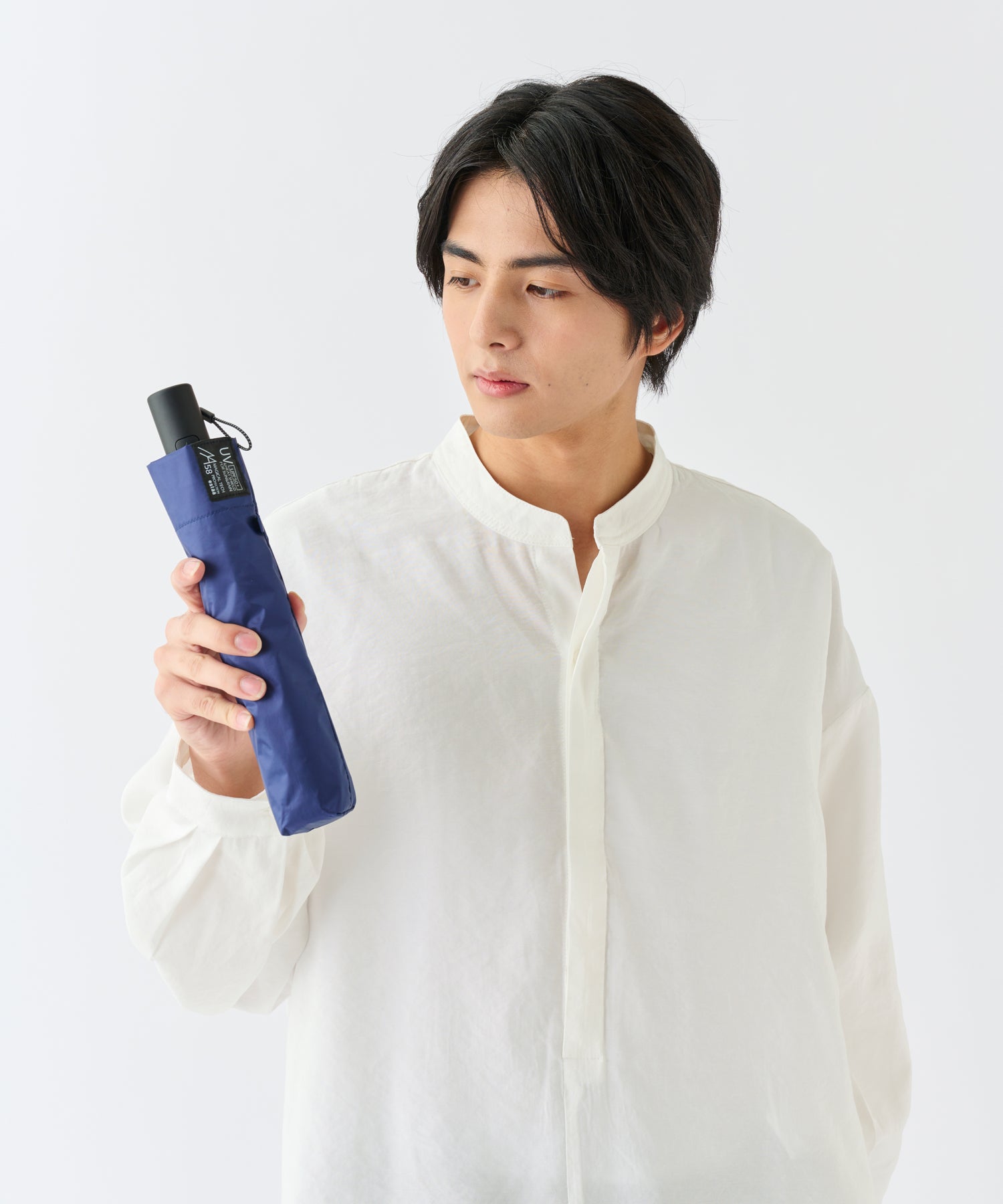 エスタ estaa 【超軽量／約240g～】マジカルテックプロ 遮光率100％ 自動開閉傘 晴雨兼用日傘 UV 58cm （ブラック） ブラック