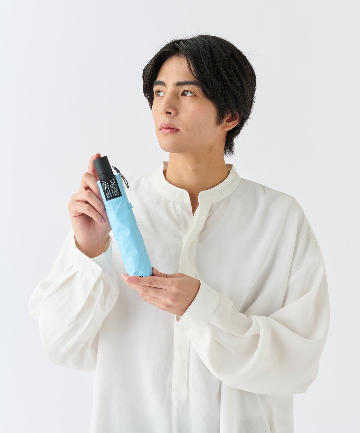 エスタ estaa 【超軽量／約155g～】マジカルテックプロ 遮光率100％ 自動開閉傘 晴雨兼用日傘 UV 50cm （ベージュ） ベージュ