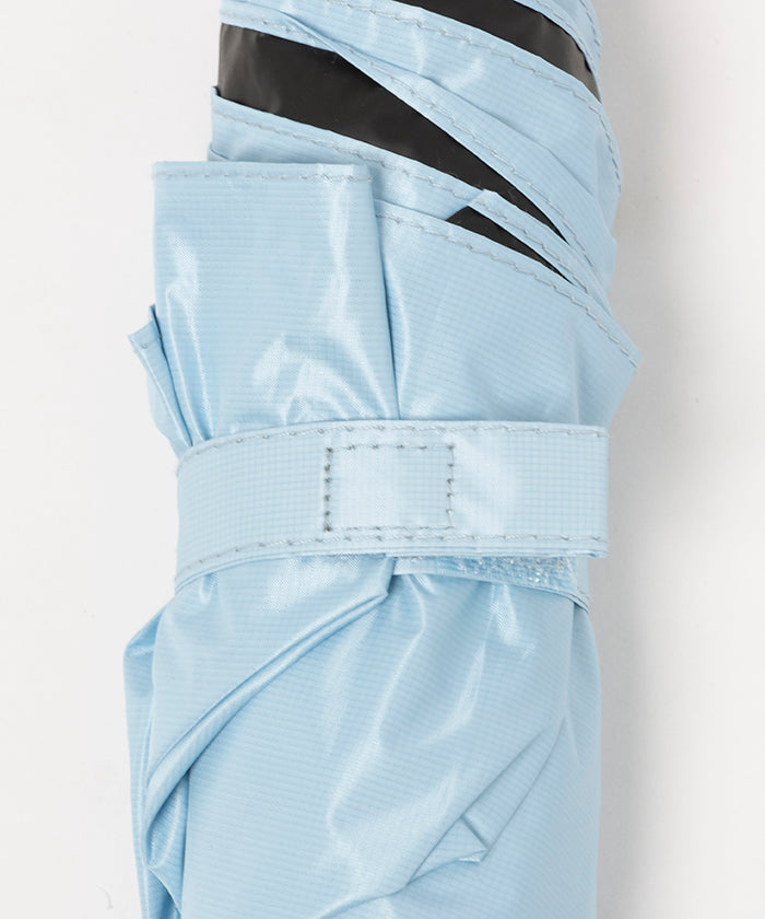 【マジ軽 超軽量約98g～ 遮光率100％ スリム50cm】晴雨兼用折りたたみ日傘 雨傘 無地 遮熱 UV -マジカルテックプロテクション- （ベージュ） ベージュ