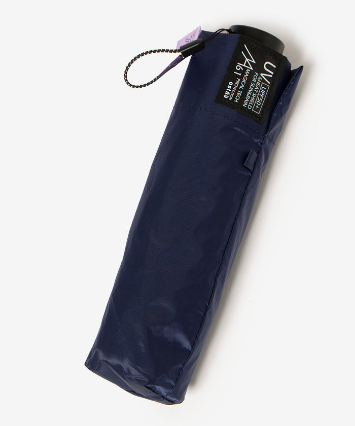 エスタ estaa 【超軽量／約158g～】マジカルテックプロ 遮光率100％ 折りたたみ傘 晴雨兼用日傘 61cm （ブラック） ブラック