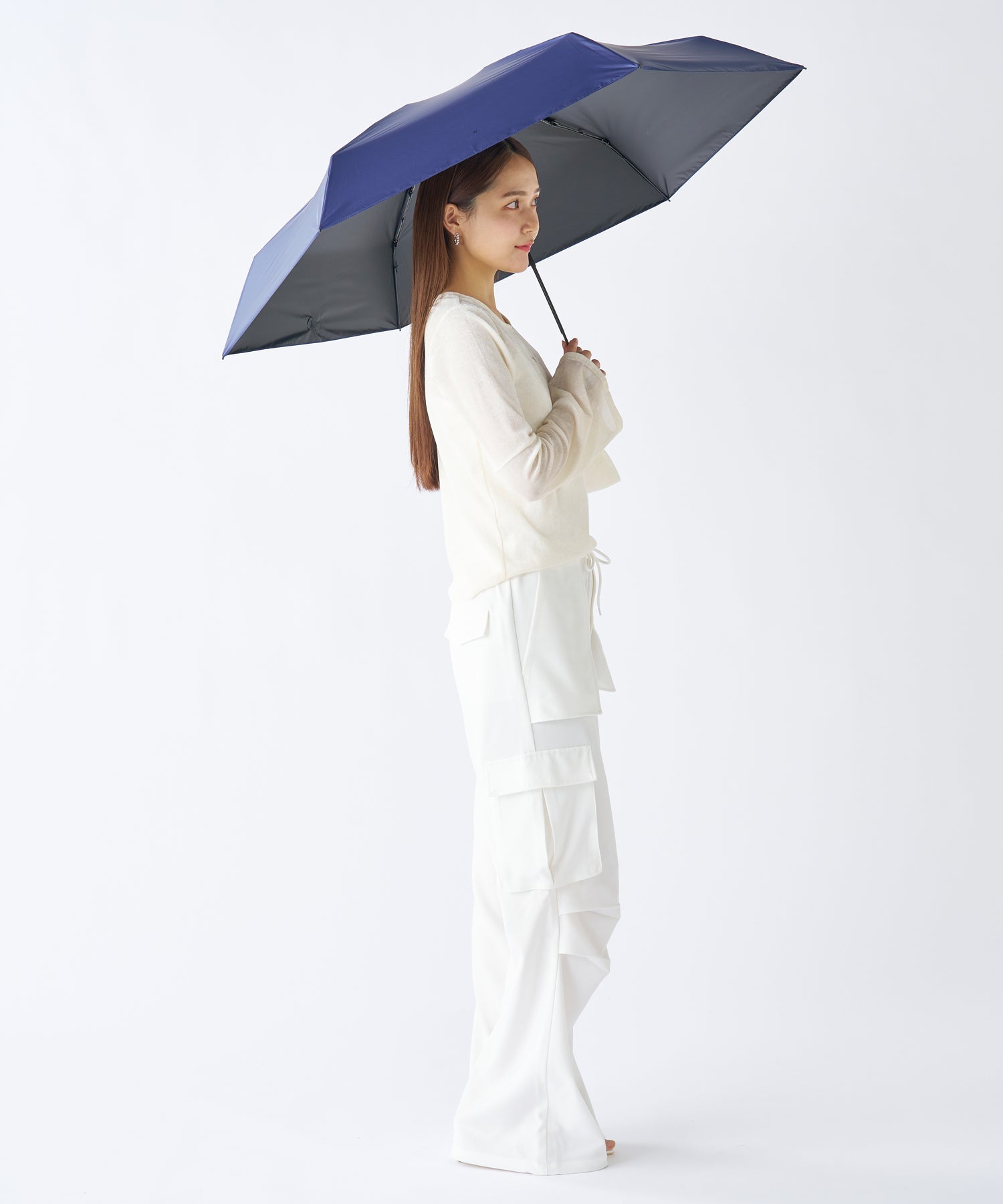 エスタ estaa 【超軽量／約158g～】マジカルテックプロ 遮光率100％ 折りたたみ傘 晴雨兼用日傘 61cm （ブラック） ブラック