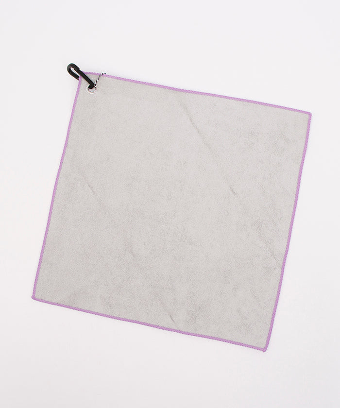 エスタ estaa 【くっつきタオル】WEB限定 猫 ハンカチ 傘袋 レイングッズ （サックスブルー） サックスブルー