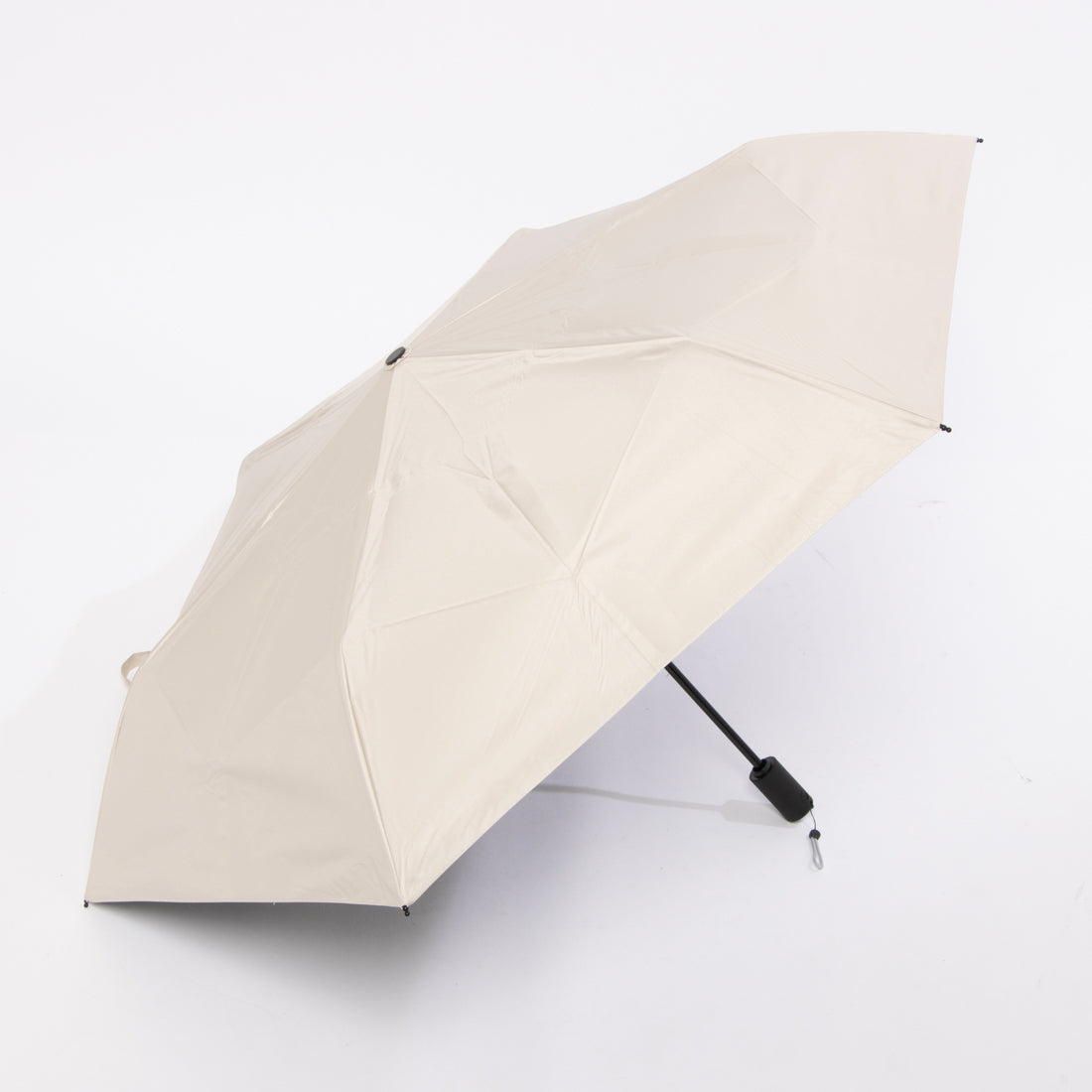 エスタ estaa 【3秒でたためる 自動開閉】晴雨兼用折りたたみ日傘 -urawaza- 1級遮光 遮熱 UV 軽量 （キャメル） キャメル