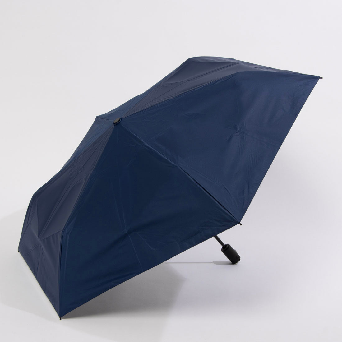 エスタ estaa 【3秒でたためる 自動開閉】晴雨兼用折りたたみ日傘 -urawaza- 1級遮光 遮熱 UV 軽量 （ディープブルー） ディープブルー