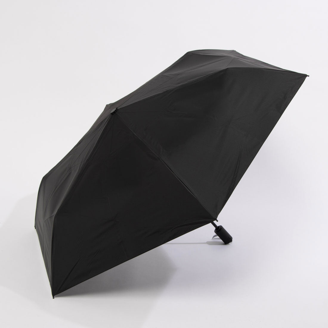 エスタ estaa 【3秒でたためる 自動開閉】晴雨兼用折りたたみ日傘 -urawaza- 1級遮光 遮熱 UV 軽量 （ブラック） ブラック