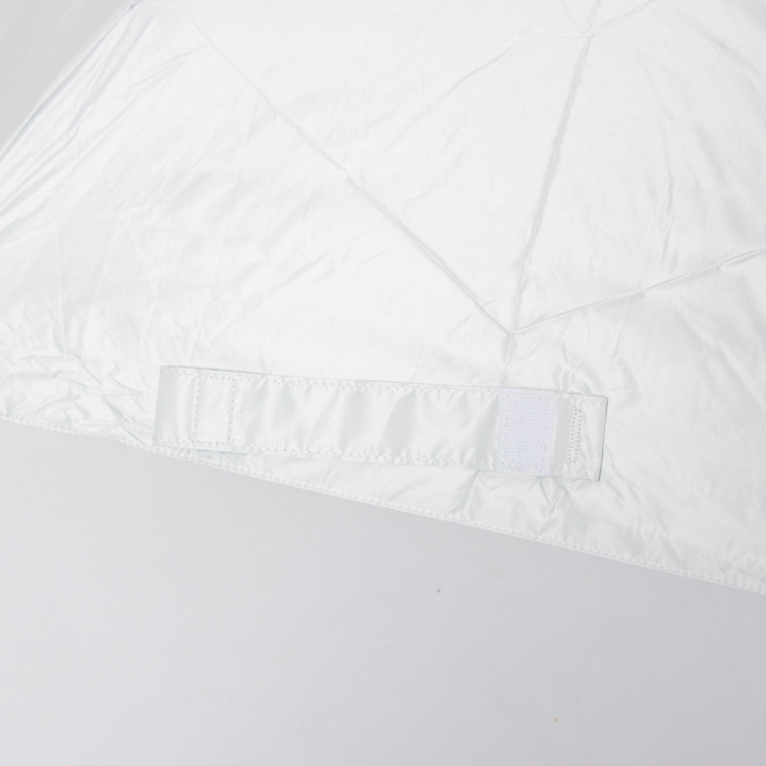 エスタ estaa 折りたたみ雨傘 -Pitaa ハーフカプセル- プレーン 50cm 遮光率100％ 遮熱 UV （ホワイト） ホワイト